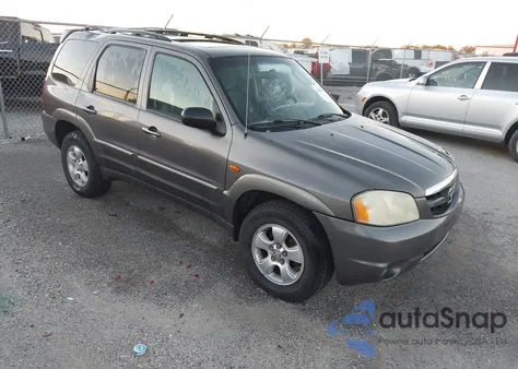 2004 Mazda Tribute Lx V6 из США, поврежденный, VIN 4F2YZ941X4KM16146